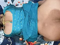 hot indian deshi babe takes huge cock deep in her tight anal for first time 😍🍑🔥