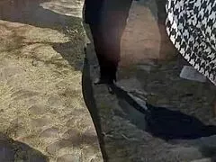 flashing my huge tits in public park feels thrilling!