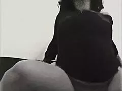 stepmom with big ebony tits bounces hard on bbc riding to massive orgasm