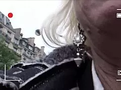 charly sparks granny moans submissive as bound in bdsm for rough deepthroat cumshot