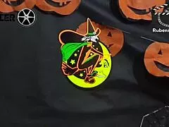 halloween orgy explodes with milfs sucking monster cocks doggystyle!