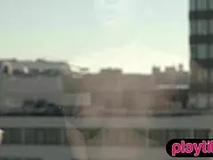 petite asian milf rips lingerie unleashing juicy boobs for bold stare
