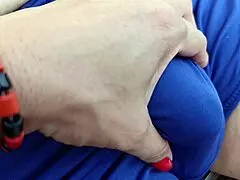 whoa that tranny on the rooftop got her pussy creampied so good 💦🍆