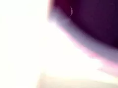 brazilian wife's curvy body tempts her to fuck waiter as cuckold husband watches closely