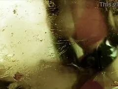 brunette slut moans as she gets her cunt licked then fucked hard 🔥💦