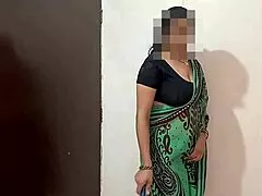 She couldn't believe her first time banging her best friend's stepmom alone at home