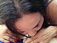 whoa that tranny on the rooftop got her pussy creampied so good 💦🍆