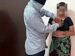 She couldn't believe her first time banging her best friend's stepmom alone at home