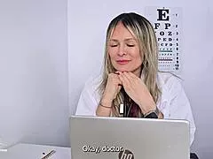 Hey doc monique has lian grey fuck her right in the office