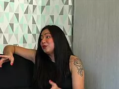 adeli belle dreams of hot latinas and cocks in group chat
