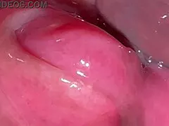 look at my pink hymen clit shaved pussy never penetrated before close up