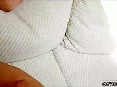 British milf Jane wanks and deepthroats fat guy while he fucks her