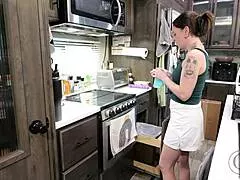 Step-Son Caught Jerking into Panties Now He Fucks Me Raw!