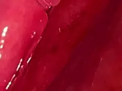 look at my pink hymen clit shaved pussy never penetrated before close up