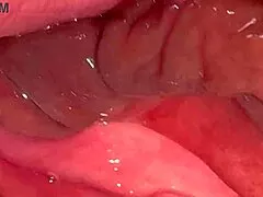 look at my pink hymen clit shaved pussy never penetrated before close up