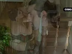 damn thick milf tempts young stud and drains balls dry