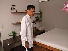 horny milf flips bad massage into raw fuck with masseur
