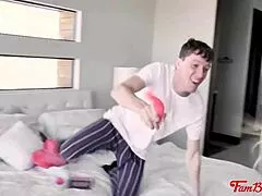 bunny colby forces stepson to fuck stepdaughter