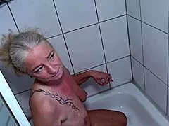 chantal whispers tears as 11 men flood mouth and eyes part 2