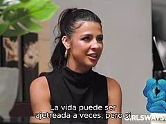 i discovered an unexpected latina candidate in spanish dubbed full video on girlswaysub