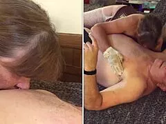 Granny Norma Jean, suck this cock like old Hollywood slut?