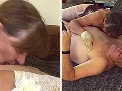 Granny Norma Jean, suck this cock like old Hollywood slut?