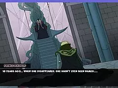 witch hunter's naughty adult game hides milf anal fantasies