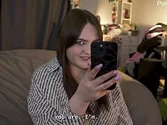 imagine mumbling through a ballgag as this curvy bbw domme strap-on fucks you senseless