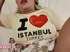 big ass tourist chick bends over for czech hotel stud's doggy pounding in istanbul