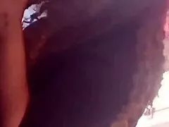 can you handle this chubby ebony stepmom's big tits riding monster cock doggystyle?