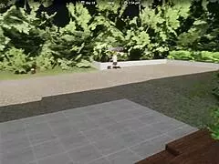 master, watch this redhead slut's seduction with titty fuck and cum facial