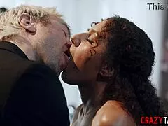 Liv Revamped and Chad Alva, fuck sloppy at boss funeral!