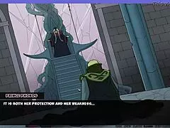 witch hunter's naughty adult game hides milf anal fantasies