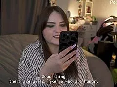 imagine mumbling through a ballgag as this curvy bbw domme strap-on fucks you senseless