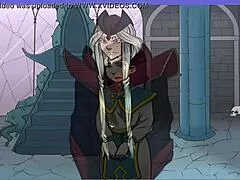 witch hunter's naughty adult game hides milf anal fantasies