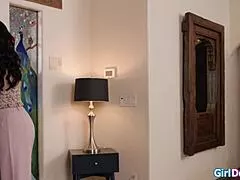 What if stepmom ai catches you masturbating her sexy milf tits?