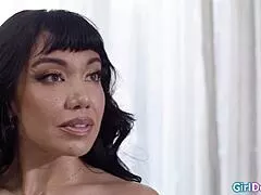 What if stepmom ai catches you masturbating her sexy milf tits?