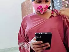 hijabi stepmom can't hide her bedroom cravings from stepson