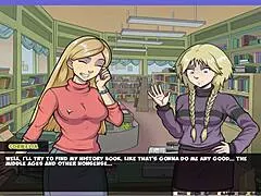 witch hunter's naughty adult game hides milf anal fantasies