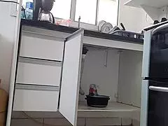 vivi guedez horny brazilian milf calls in big cock for wild toy play