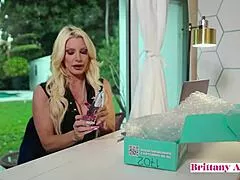 I can't breathe under mistress brittany andrews' big pussy lips as she facesits me to orgasm