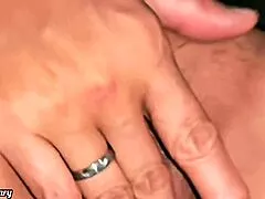 juicy filipina mommy spreads shaved pussy lips for deep fingering close-up drip!