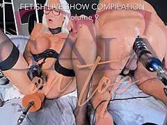 L09 MILF'S EXTREME FETISH COMPILATION FISTING PROLAPSE ENEMA PISSING SOUNDED ASSHOLE