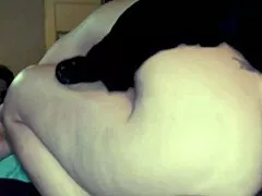 Sexy thick ebony whore cheats on husband slurping big black cock sloppy deepthroat style