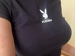 Stepmom shorts yanked, huge tits nipples licked now!!