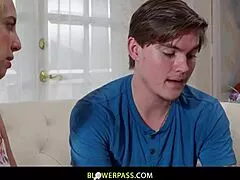 Hey Tyler, ever dreamed of your hot milf babysitter dropping to her knees for your cock?