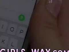 busty babe spreads legs for hungry vag licking session