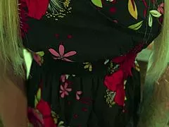 stepmom deliah grace gives handjob prep for prom night with swingers watching