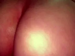 whoa stepson catches stepmom naked in bathroom then pounds her big ass anal style!! 🍑💦