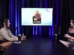 best moments from dirty talk and wild fucking chat with debora andrade on porn cast brazil part 3